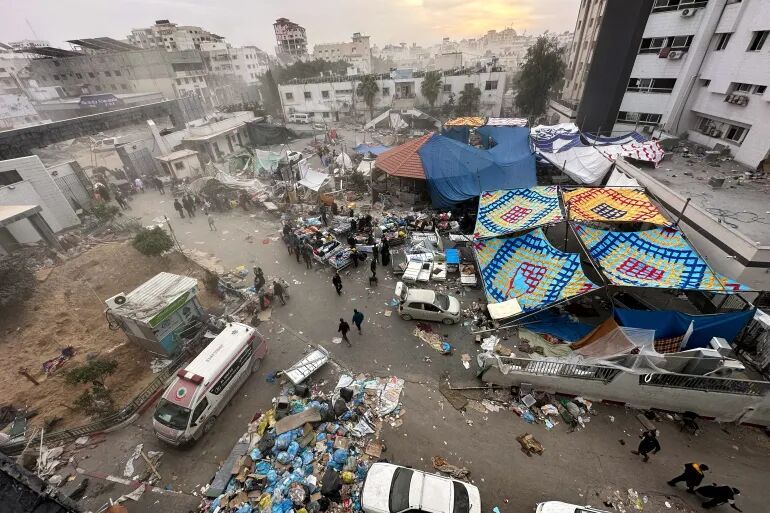 L’OMS se dit terriblement inquiète de la situation des centres médicaux à Gaza