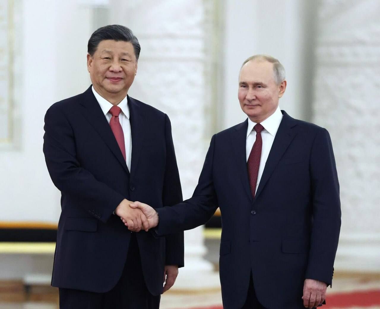 中国主席习近平致电祝贺普京当选连任俄罗斯总统