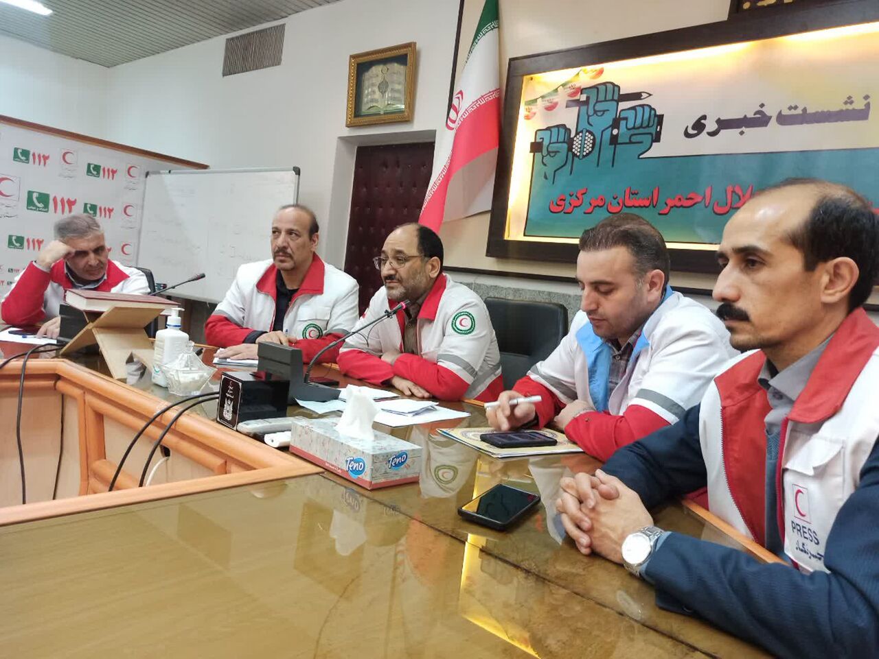 مجوز جذب ۱۲۶ نجاتگر برای هلال‌احمر استان مرکزی صادر شد