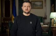 قدردانی زلنسکی از اتحادیه اروپا برای ایجاد صندوق جدید کمک به اوکراین