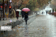 بارندگی های قزوین تا چهارشنبه ادامه دارد