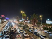 فیلم/ بازار گرم شب عید در بندرعباس