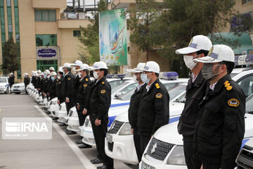 ۲۲۰ گروه پلیس راه در جاده‌های آذربایجان‌شرقی مستقر شدند