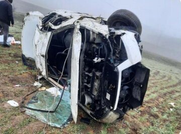 سقوط خودرو به دره در گچساران یک کشته بر جا گذاشت