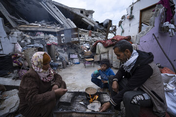 اذعان وزیر خارجه آمریکا: کل جمعیت غزه با ناامنی حاد غذایی مواجه است