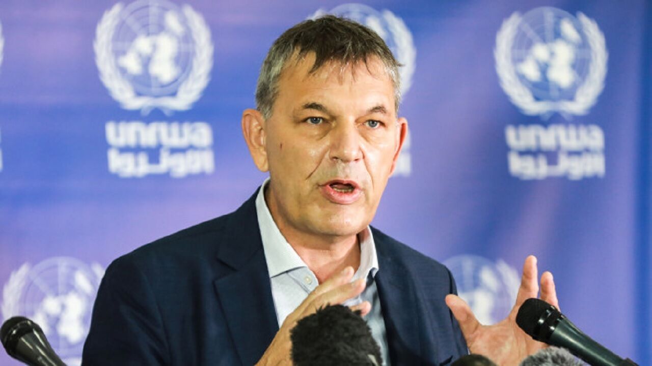 Zionist regime bars UNRWA chief from entering Gaza