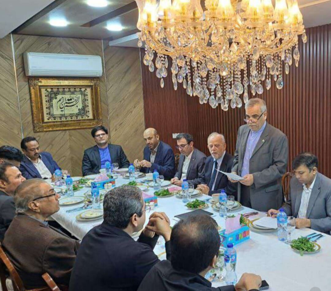 القنصل الايراني في لاهور: التعاون الاعلامي عنصر قوي في تطوير العلاقات مع باكستان