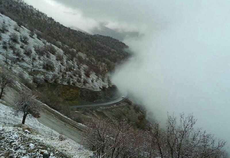 سامانه بارشی و سرد وارد استان اردبیل می‌شود