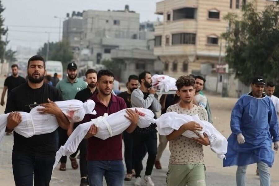 Siyonistlerin Gazze Saldırılarında Şehit Sayısı 31 bin 988 Kişiye Ulaştı