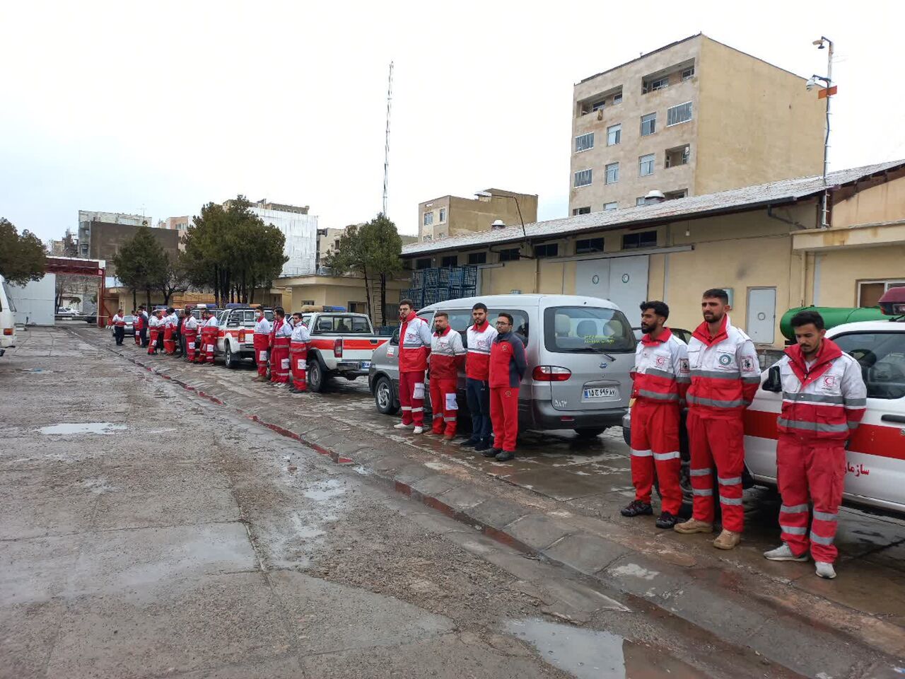 امدادگران زنجان در مانور ساعت صفر وقوع سیل محک خوردند