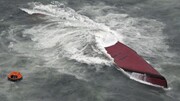 واژگونی یک فروند شناور کره‌ جنوبی/ ۷ خدمه مفقود شدند