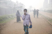 مردم آسیای جنوبی آلوده‌ترین هوا را تنفس می‌کنند