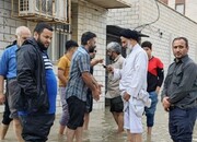  تداوم خدمات رسانی به مردم خوزستان در پی بارش شدید باران
