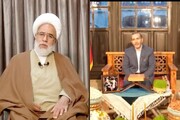 امام جمعه و استاندار کرمانشاه نوروز را به مردم استان تبریک گفتند