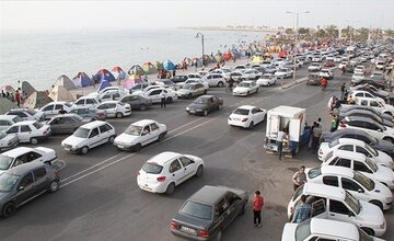 ورود موج نخست مسافران نوروزی به بوشهر