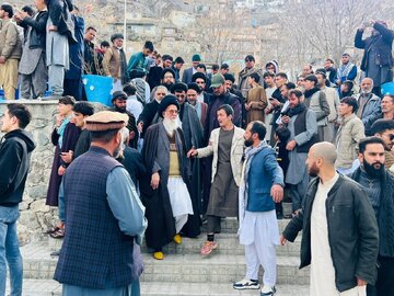 مراسم جهنده بالا در کابل