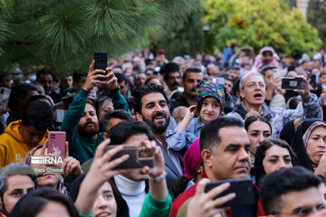 Norouz 1403 : Célébration de la fête du Nouvel An iranien à Chiraz