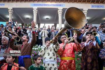 Norouz 1403 : Célébration de la fête du Nouvel An iranien à Chiraz