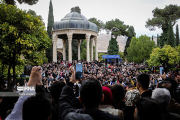 Norouz 1403 : Célébration de la fête du Nouvel An iranien à Chiraz