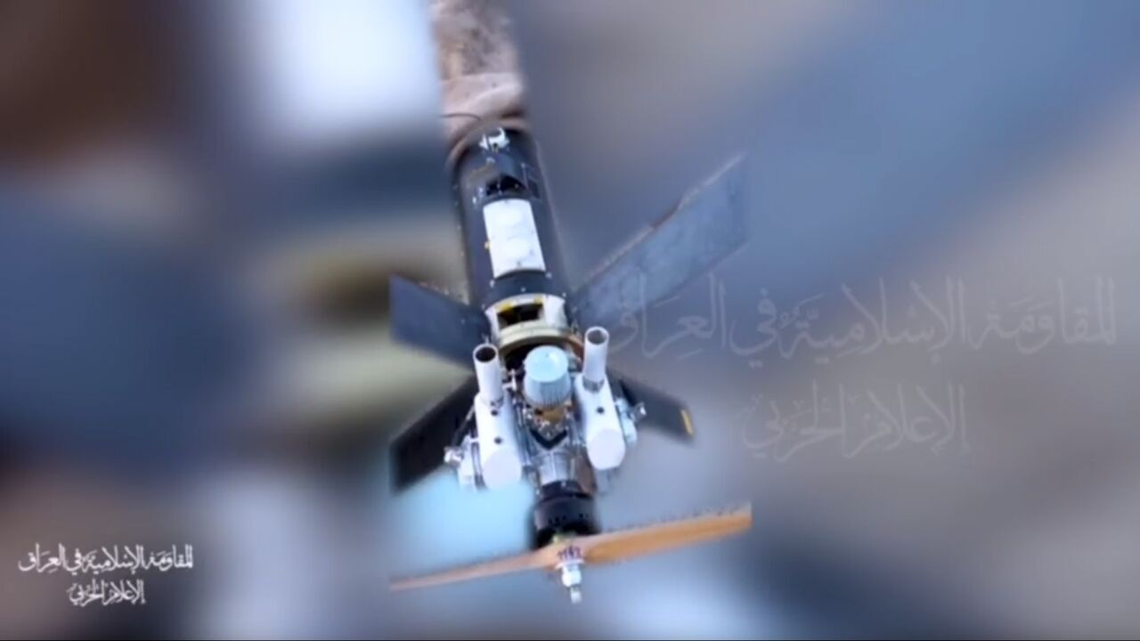 المقاومة الإسلامية في العراق تستهدف مطار بن غوريون بالطيران المسيّر