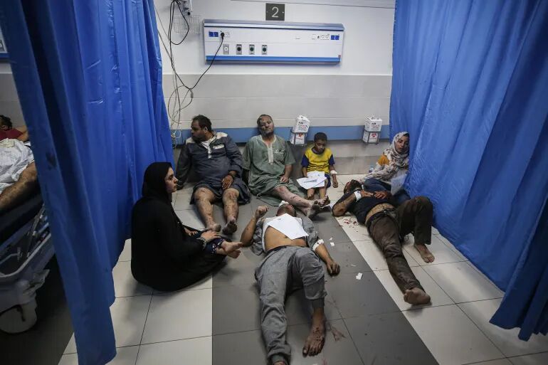 “Fuerzas israelíes separaron los equipos de respiración de pacientes palestinos”