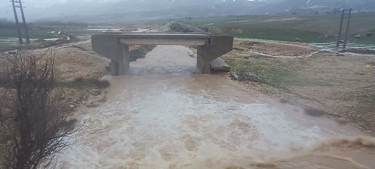 ۱۰۸ میلی‌متر باران در کوهرنگ ثبت شد