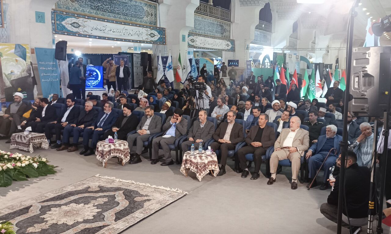 31st Int’l Quran Exhibition kicks off in Tehran