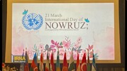 Zeremonie zum Gedenken an den Nowruz-Tag in Anwesenheit Irans und 11 Ländern bei den Vereinten Nationen