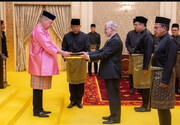 New Iranian envoys to Malaysia, Brazil present credentials