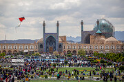ورود گردشگران به استان اصفهان از مرز ۲ میلیون نفر گذشت