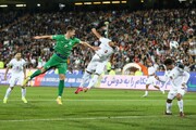 برتری ایران مقابل ترکمنستان در نیمه نخست؛ آزمون مصدوم شد