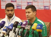 سرمربی ترکمنستان: مقابل ایران، تیم نبودیم/ سردار بازیکن محبوبی در ترکمنستان است