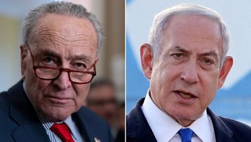 شومر با درخواست نتانیاهو برای گفت وگو با سناتورهای آمریکایی مخالفت کرد