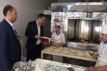 چهار نانوایی متخلف در اردبیل به تعزیرات حکومتی معرفی شدند