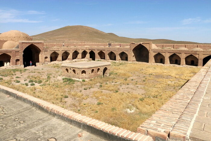 کاروانسراهای قزوین، امانتدار خوب تاجران و در راه ماندگان