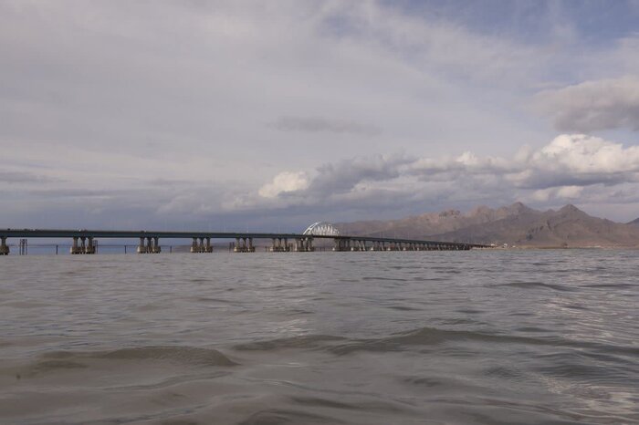 دبیر کارگروه ملی نجات دریاچه ارومیه: حجم آب دریاچه به بیش از ۱.۷ میلیارد مترمکعب رسید
