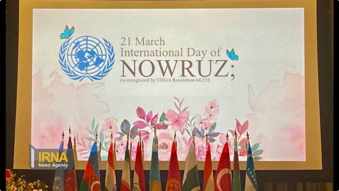 Zeremonie zum Gedenken an den Nowruz-Tag in Anwesenheit Irans und 11 Ländern bei den Vereinten Nationen