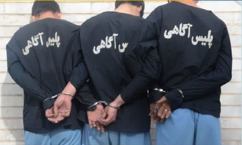 دستگیری چهار زورگیر و سارق مسلح در نوشهر