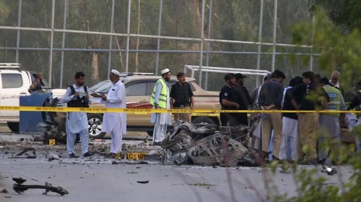 پاکستان، ڈیرہ اسماعیل خان میں دھماکہ