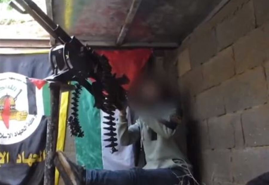 استقرار نیروهای کماندوی سرایا القدس در تونل‌های شمال غزه+ فیلم
