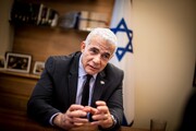 لاپید: کابینه نتانیاهو ما را به سمت فاجعه می‌برد