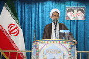 امام جمعه شهرکرد: خروش جهانی علیه ظالمان و ستمگران رژیم صهیونیستی شکل گرفته است