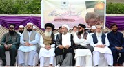 عالم اسلام دو ریاستی راہ حل کو قبول نہیں کر سکتا، پاکستان میں فلسطین کے حامی
