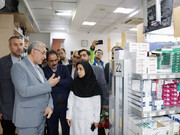 وزیر بهداشت: ۹۶۰۰ قلم دارو طی تعطیلات نوروزی در سطح کشور توزیع می‌شود