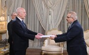 Iran new ambassador presents credentials to Tunisian president