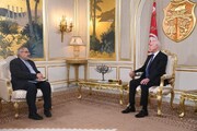 السفير الايراني يسلم أوراق اعتماده للرئيس التونسي
