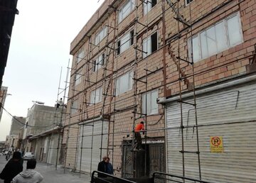 ۴۰ مورد ساخت و ساز غیرمجاز در جنوب تهران رفع خلاف شد