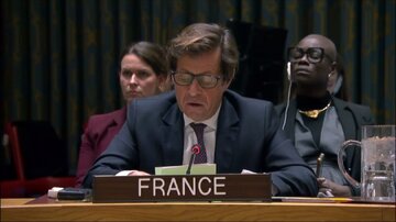 سفیر فرانسه: خواستار آتش بس فوری و پایدار در غزه هستیم