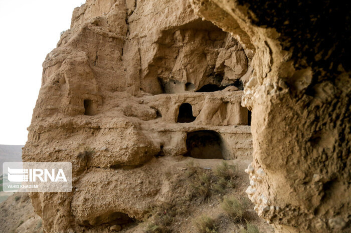 غارهای هنامه شیروان مجموعه منحصر به فرد قرون اولیه اسلامی