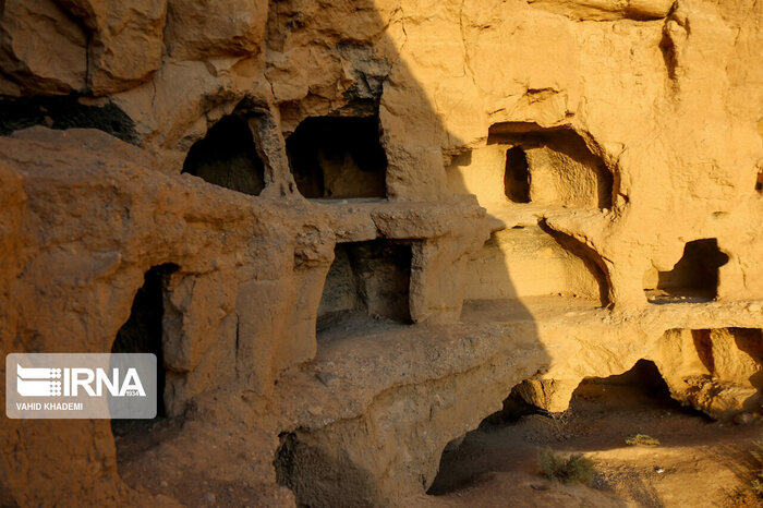 غارهای هنامه شیروان مجموعه منحصر به فرد قرون اولیه اسلامی